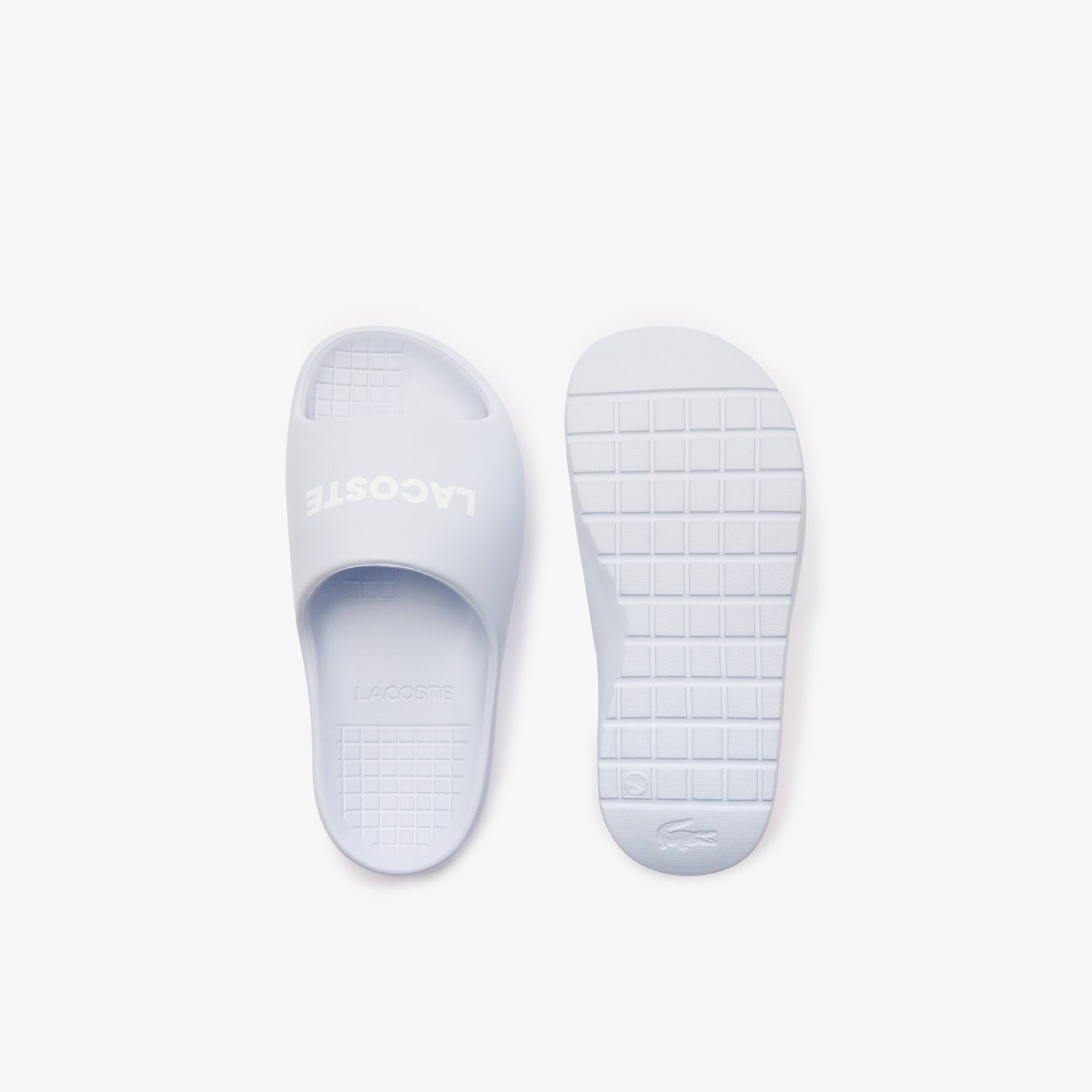 Claquettes Serve Slide 2.0 femme Claquettes & Sandales - Bleu - Lacoste - Femme