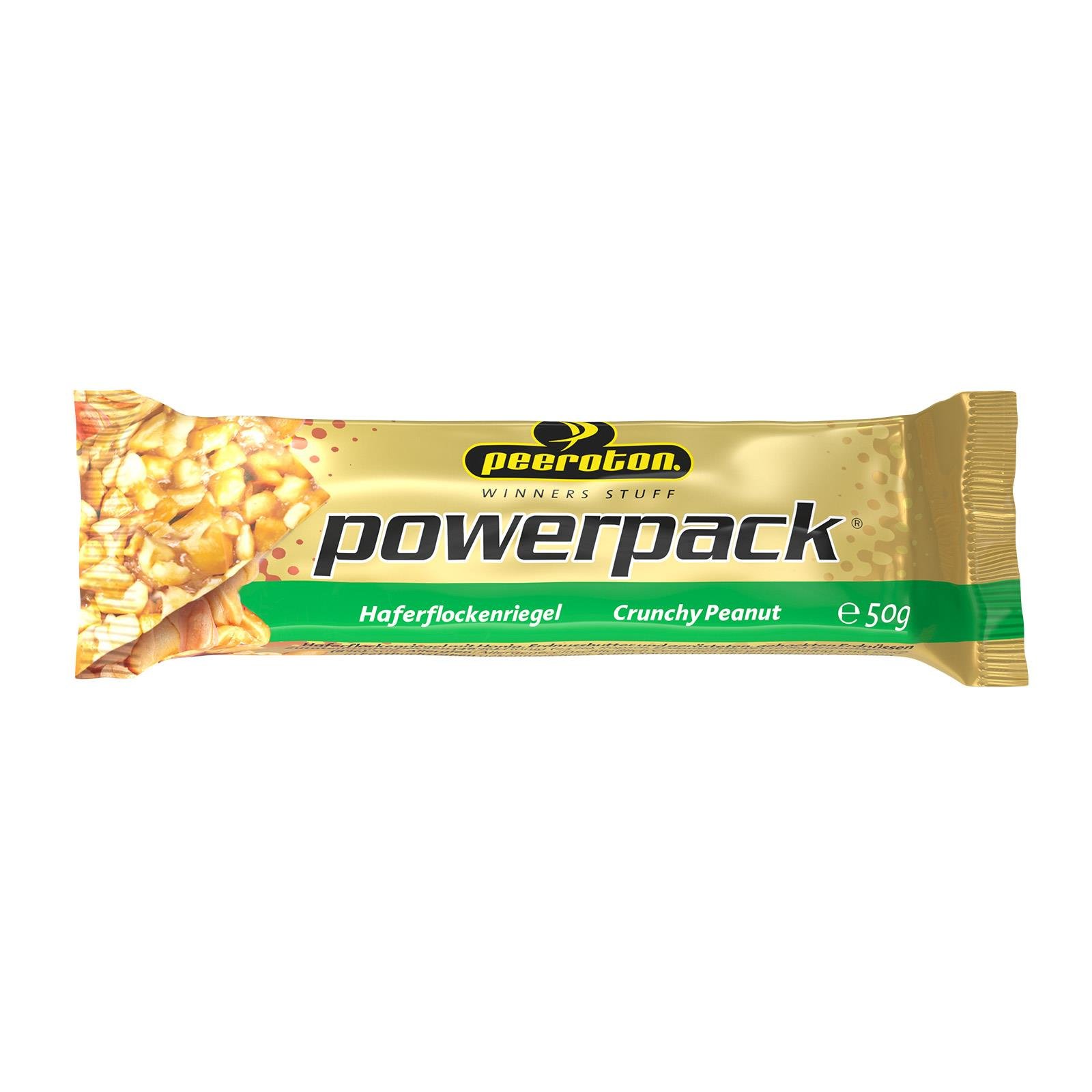 Peeroton Powerpack Crunchy Peanut Haferflockenriegel