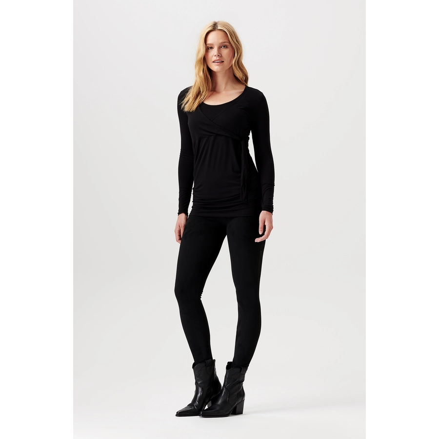 Noppies Langarmshirt Odellal Black