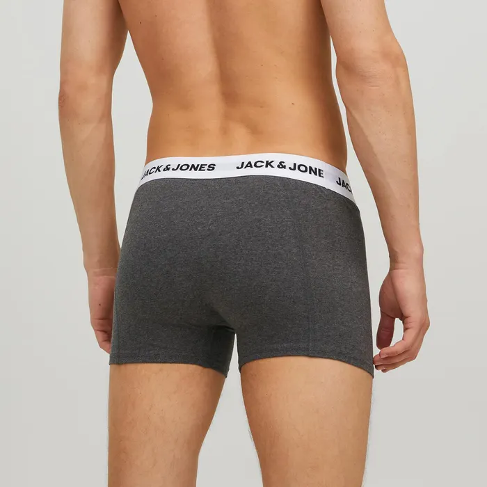 Jack & Jones Basic Trunks Boxershorts Heren (5-pack)