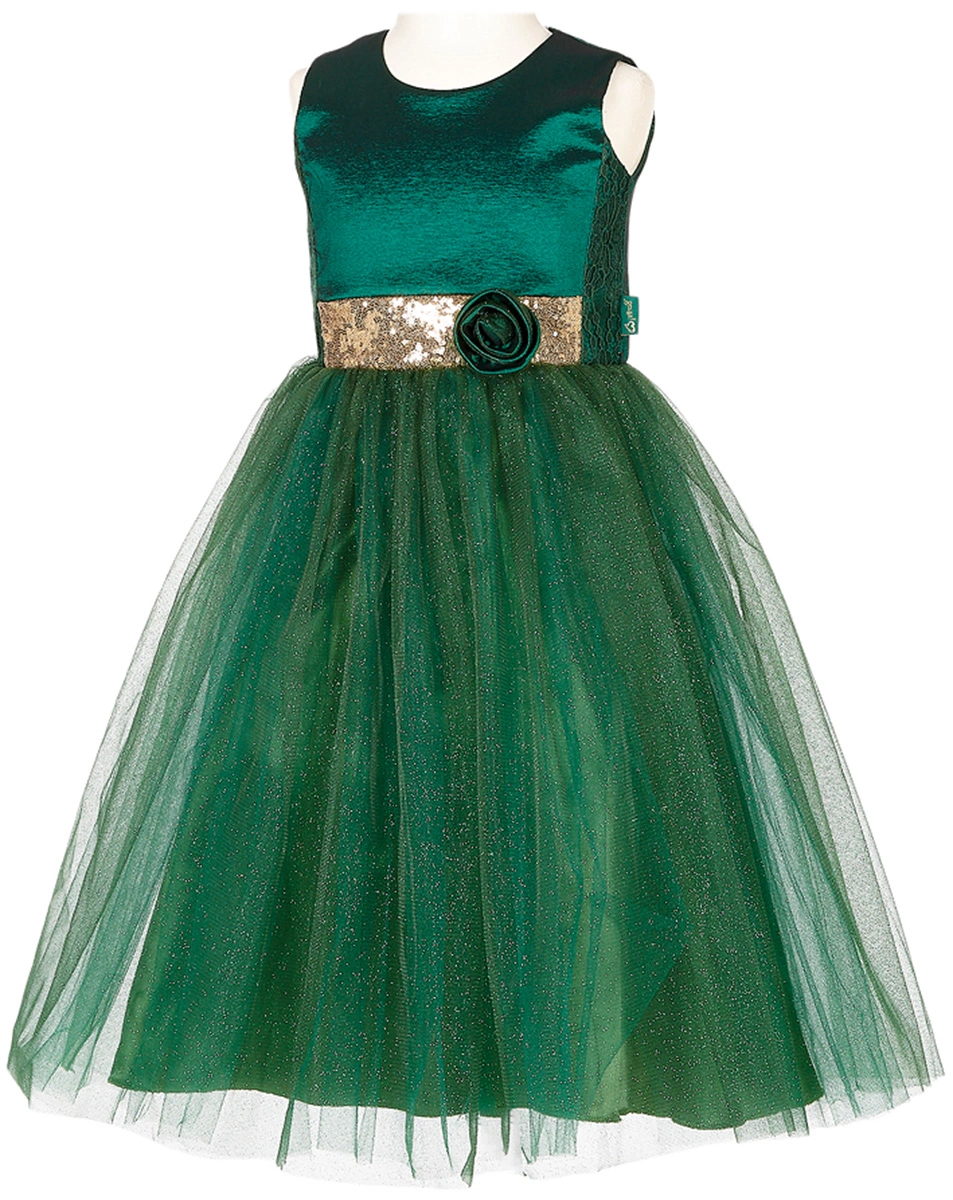 Kostüm-Kleid LUISA in grün