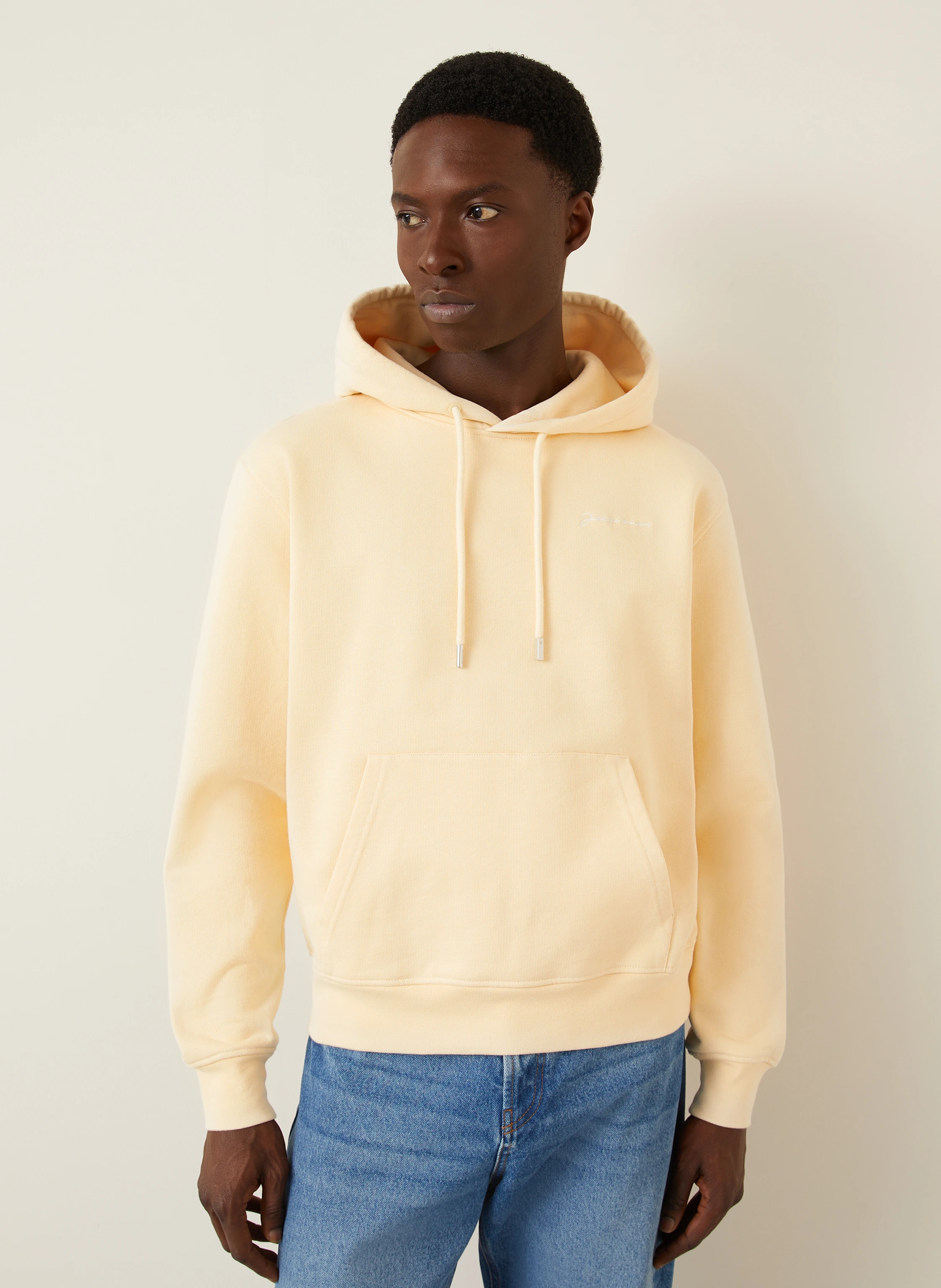 JACQUEMUS Hoodie LE SWEATSHIRT BRODE