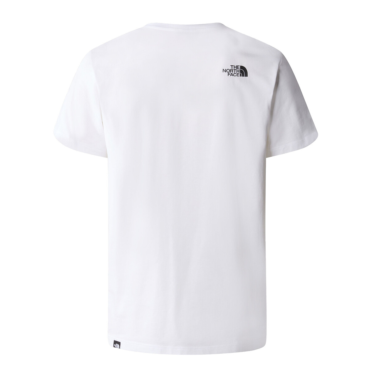 THE NORTH FACE<br>Camiseta Simple Dome com logo pequeno