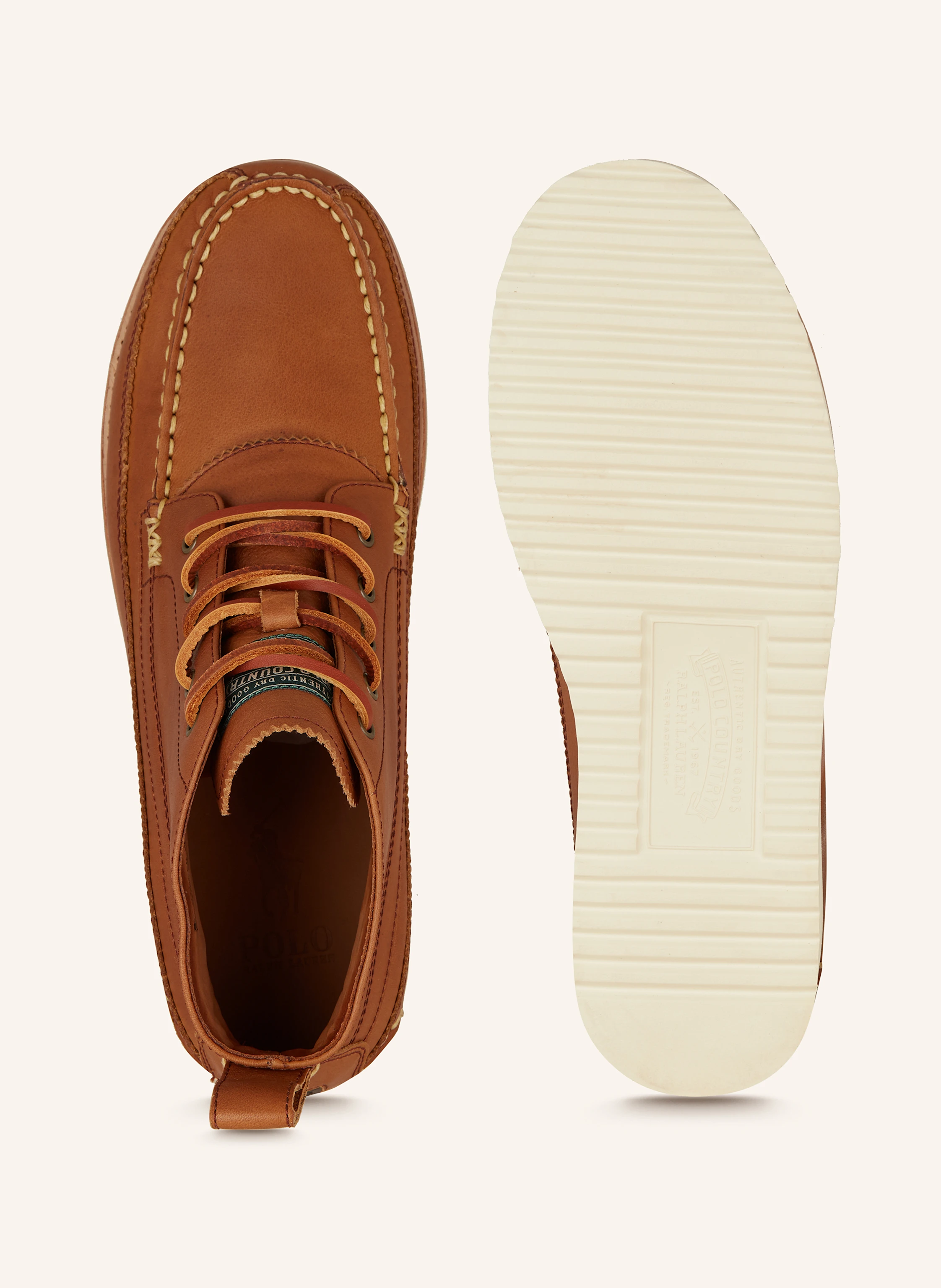 POLO RALPH LAUREN Schnürboots