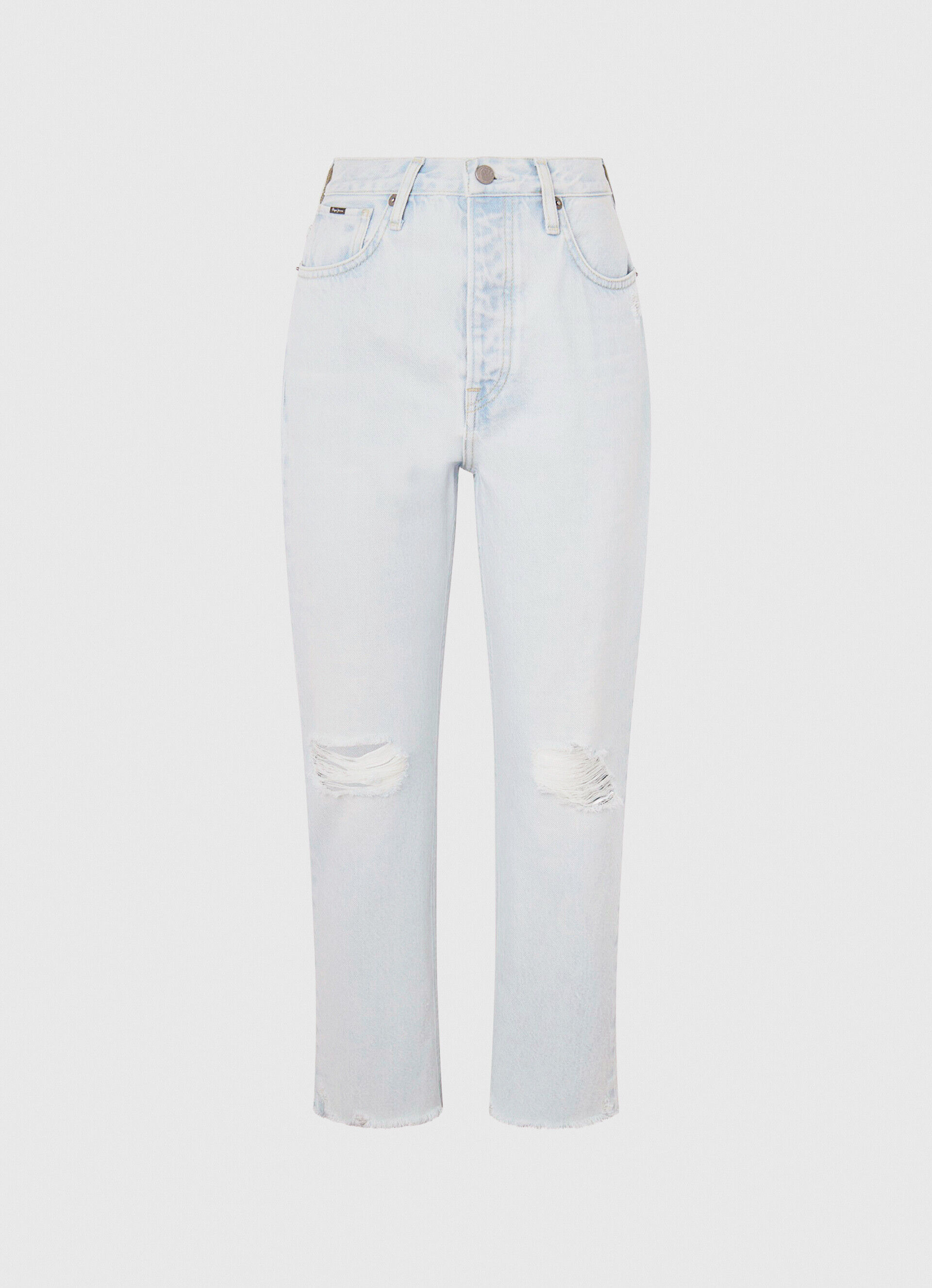 JEAN CELYN SKY FIT RECTO TIRO ALTO - jeans