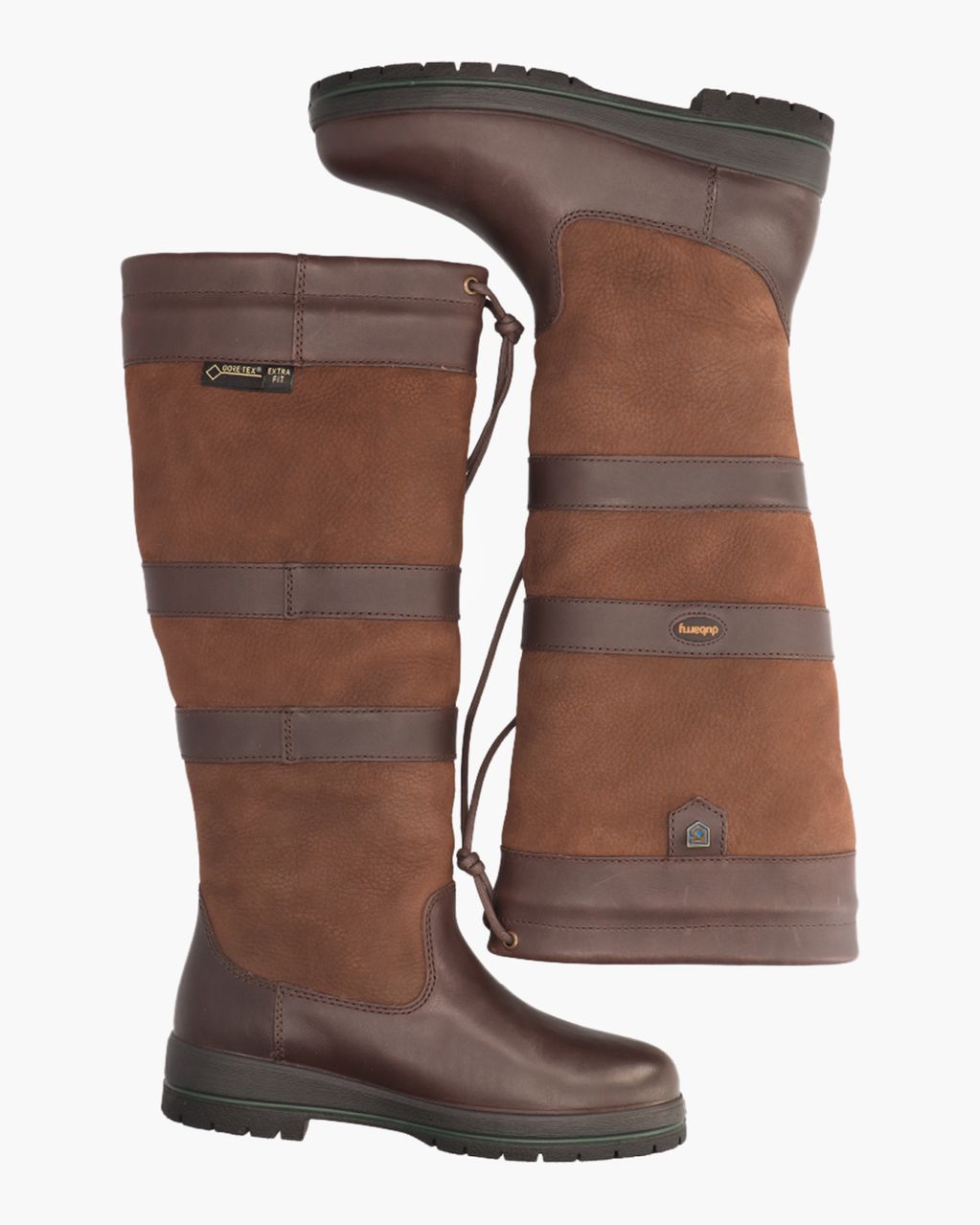 Dubarry Galway Extra Fit Donkerbruin Dames Outdoorboots