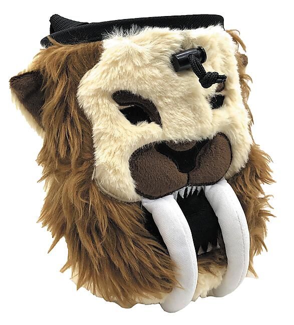 YY VERTICAL - SAC A MAGNESIE TIGRES A DENTS DE SABRE