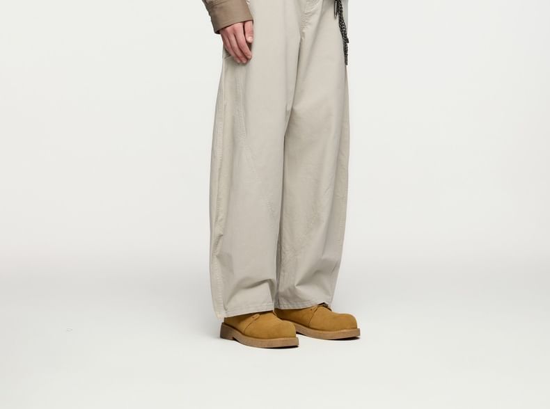 Newin - Rechte, losse broek in 8 kleuren