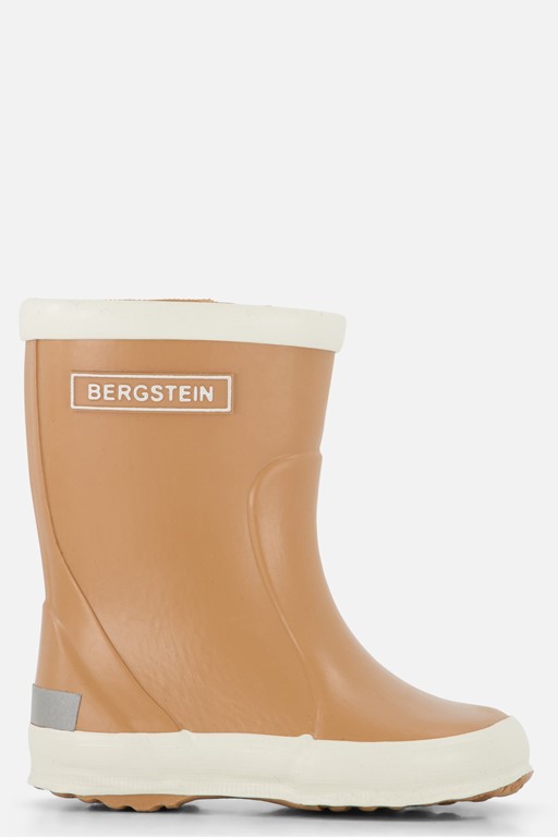 Bergstein Regenlaarzen cognac Rubber