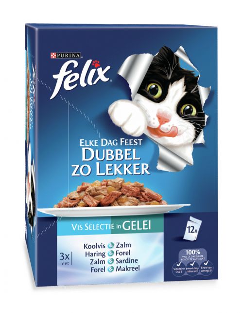 Felix Multipack Double Delicious - Kattenvoer