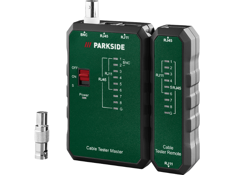 Netwerk kabeltester