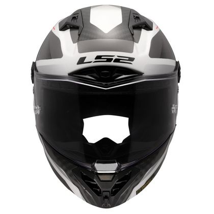 Casque LS2 FF805 THUNDER GP AERO RAUTE - Blanc / Gris