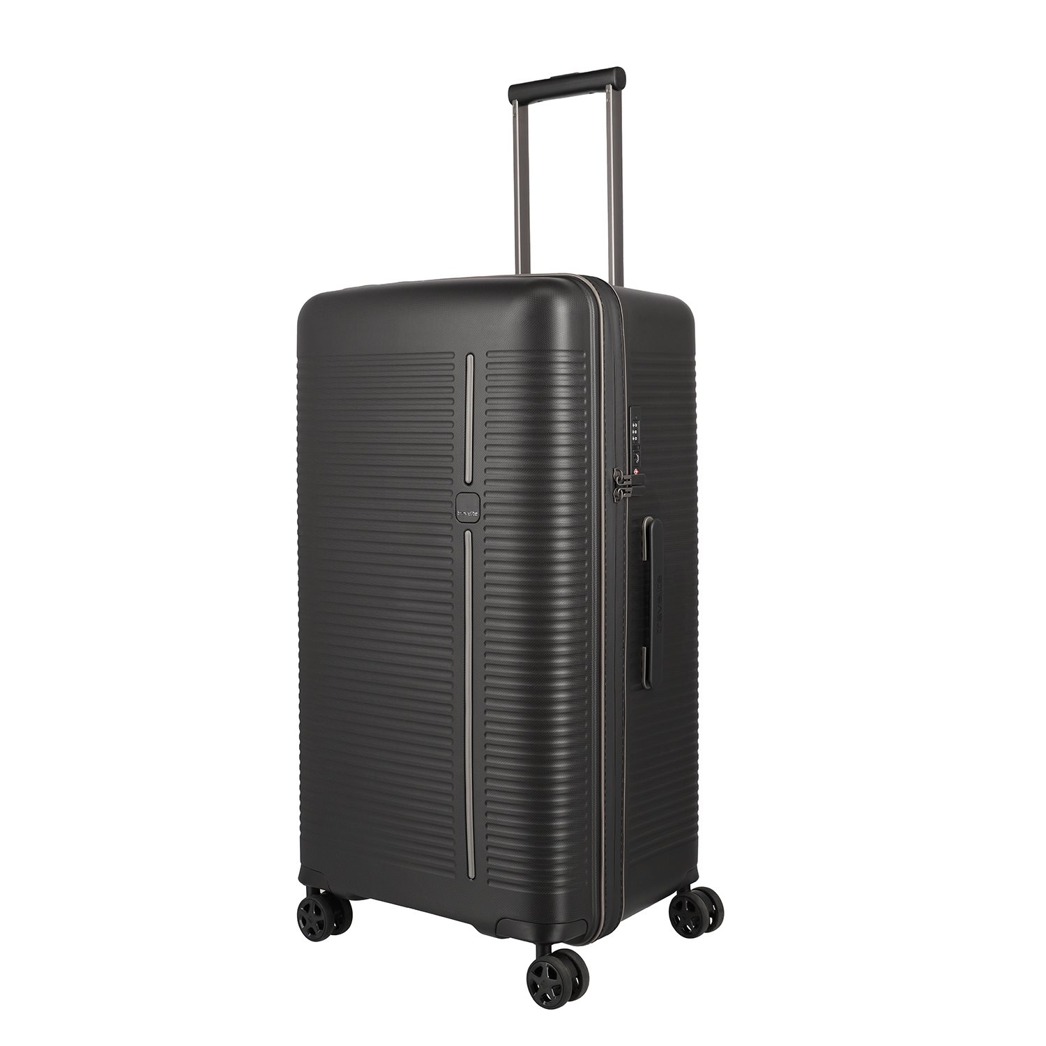Travelite Roomer 4w Trunk L black