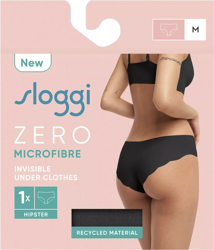 Sloggi sloggi ZERO Microfibre 2. 0 Hipster Black