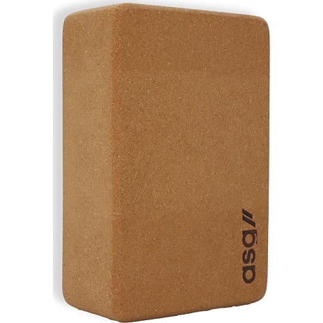ASG yogablok - kork