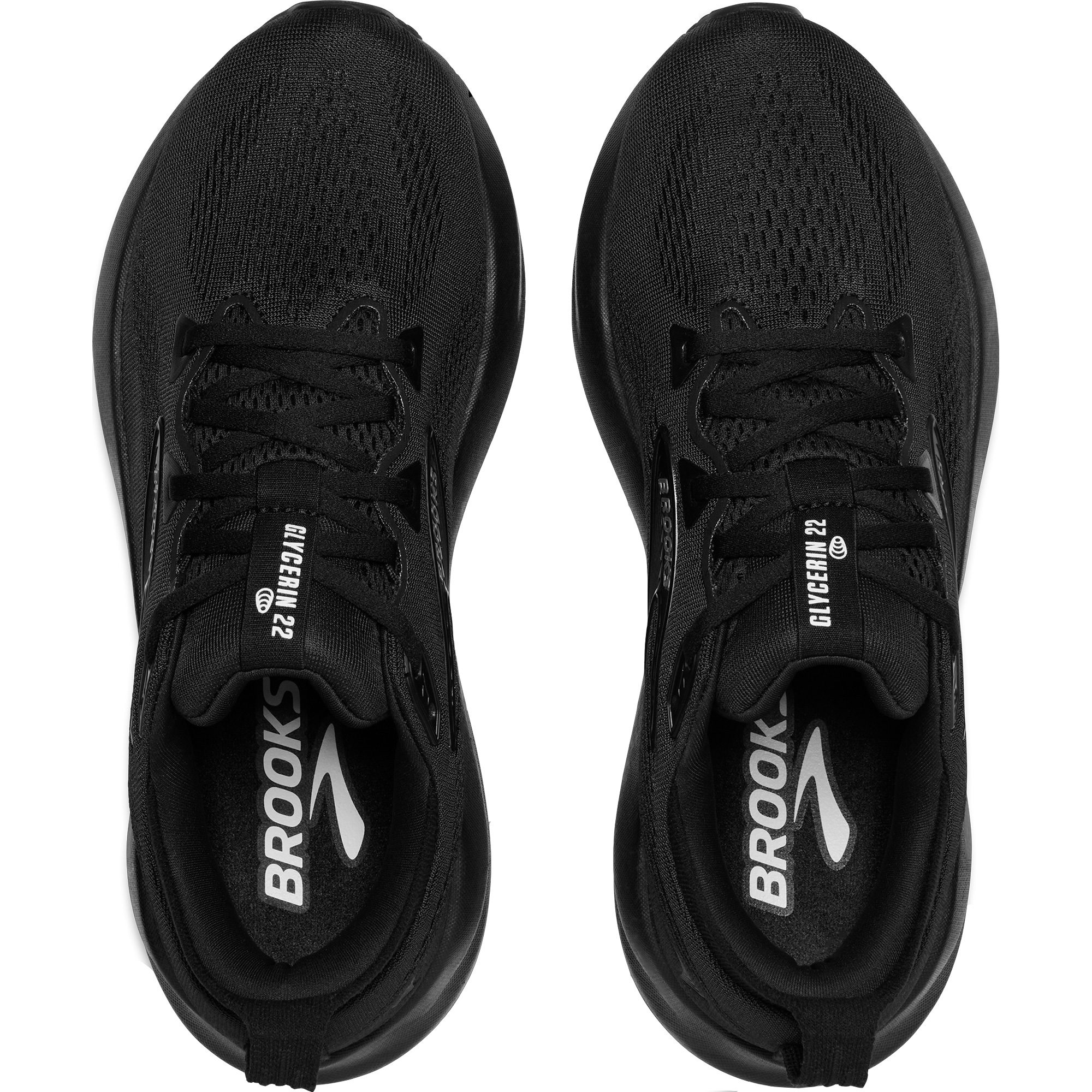 Brooks Glycerin 22 Laufschuhe Herren schwarz