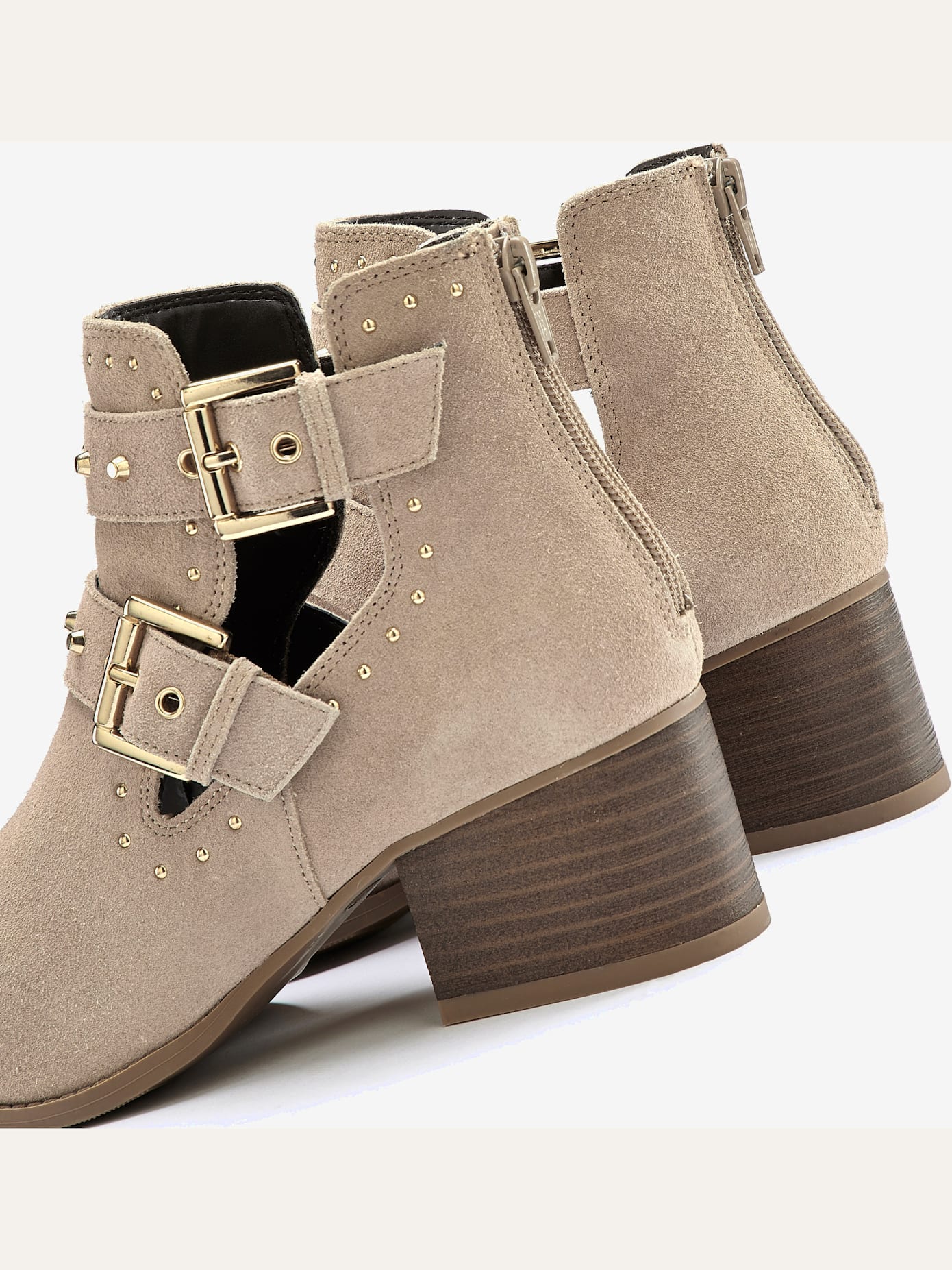 Bottines cowboy cuir de qualité