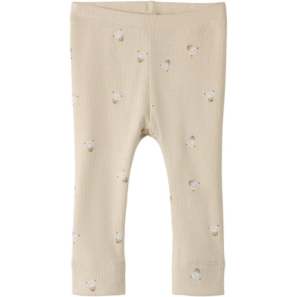 Køb Name It Cement Nbnferini Xsl Leggings