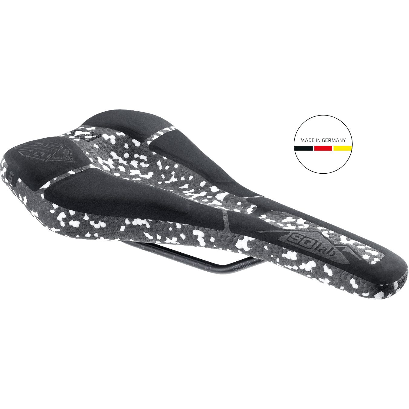 SQlab 6OX Infinergy® Ergo active 2.1 Sattel ltd. Hans Rey
