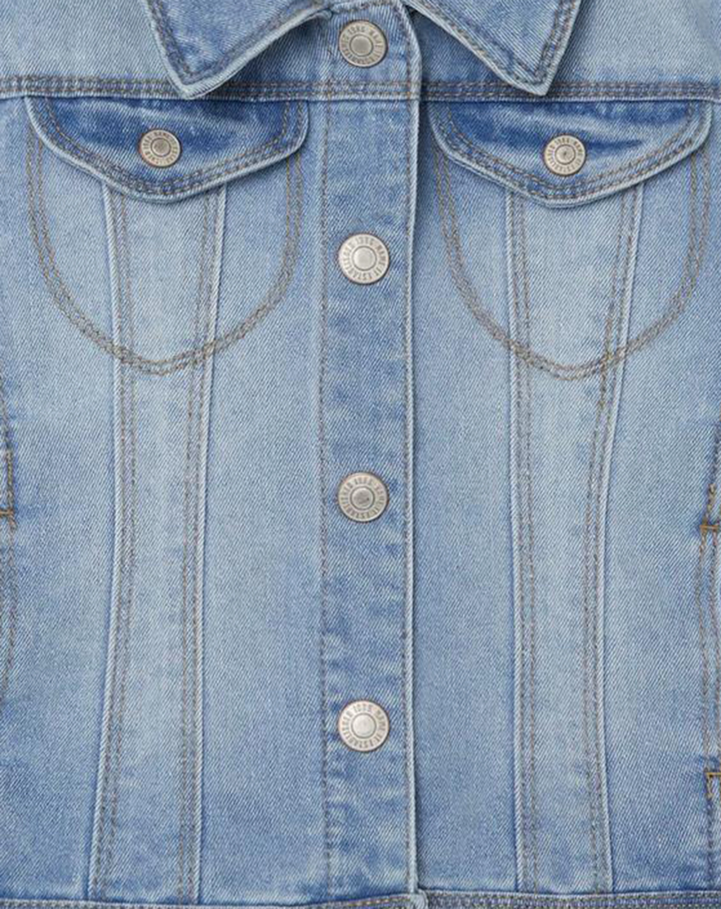 Jeansjacke NKFSTAR in light blue