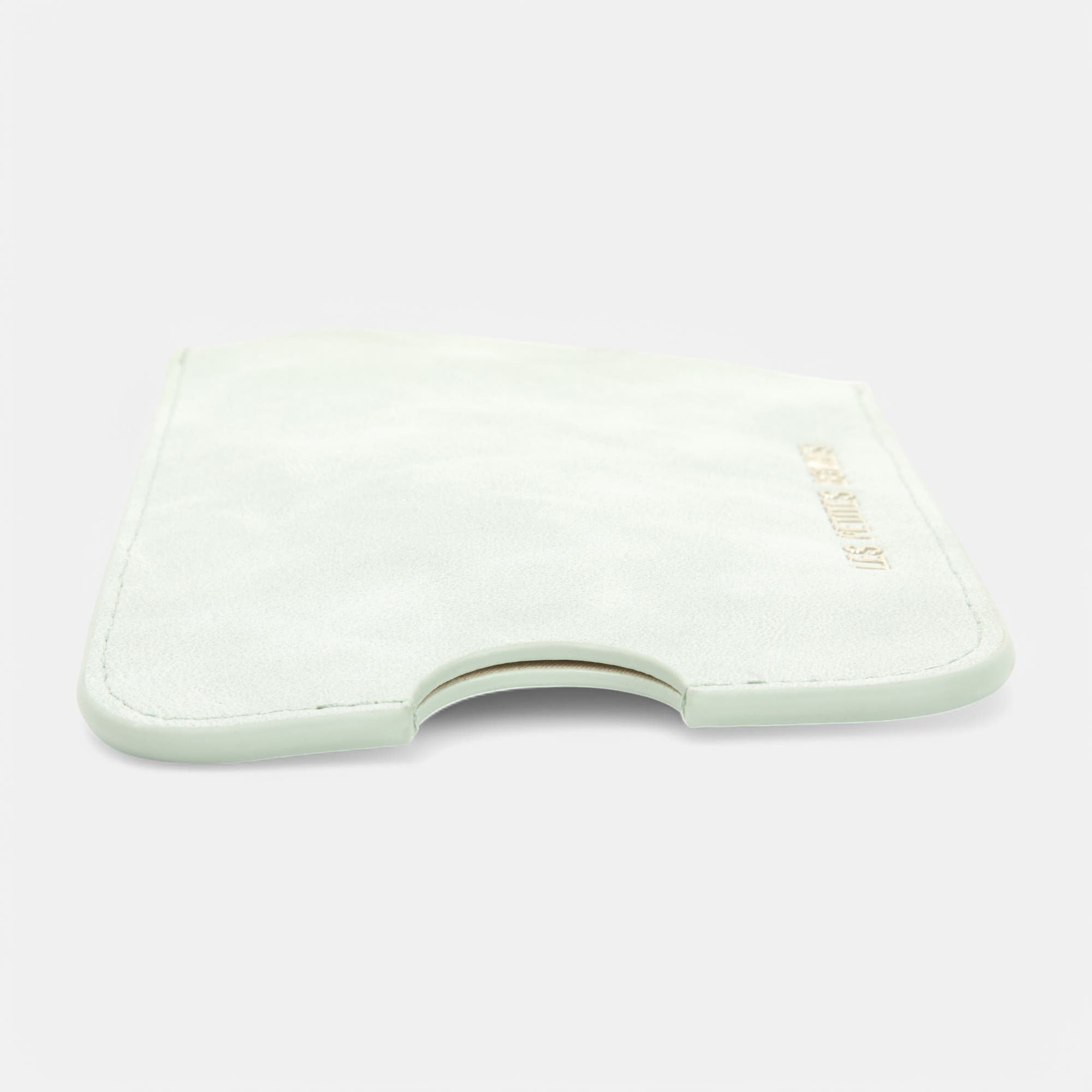 Pochette pour téléphone vert clair