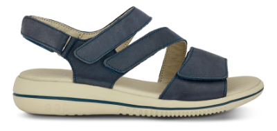 Green Comfort Damesandal Blå 422041Q30 | Skoringen