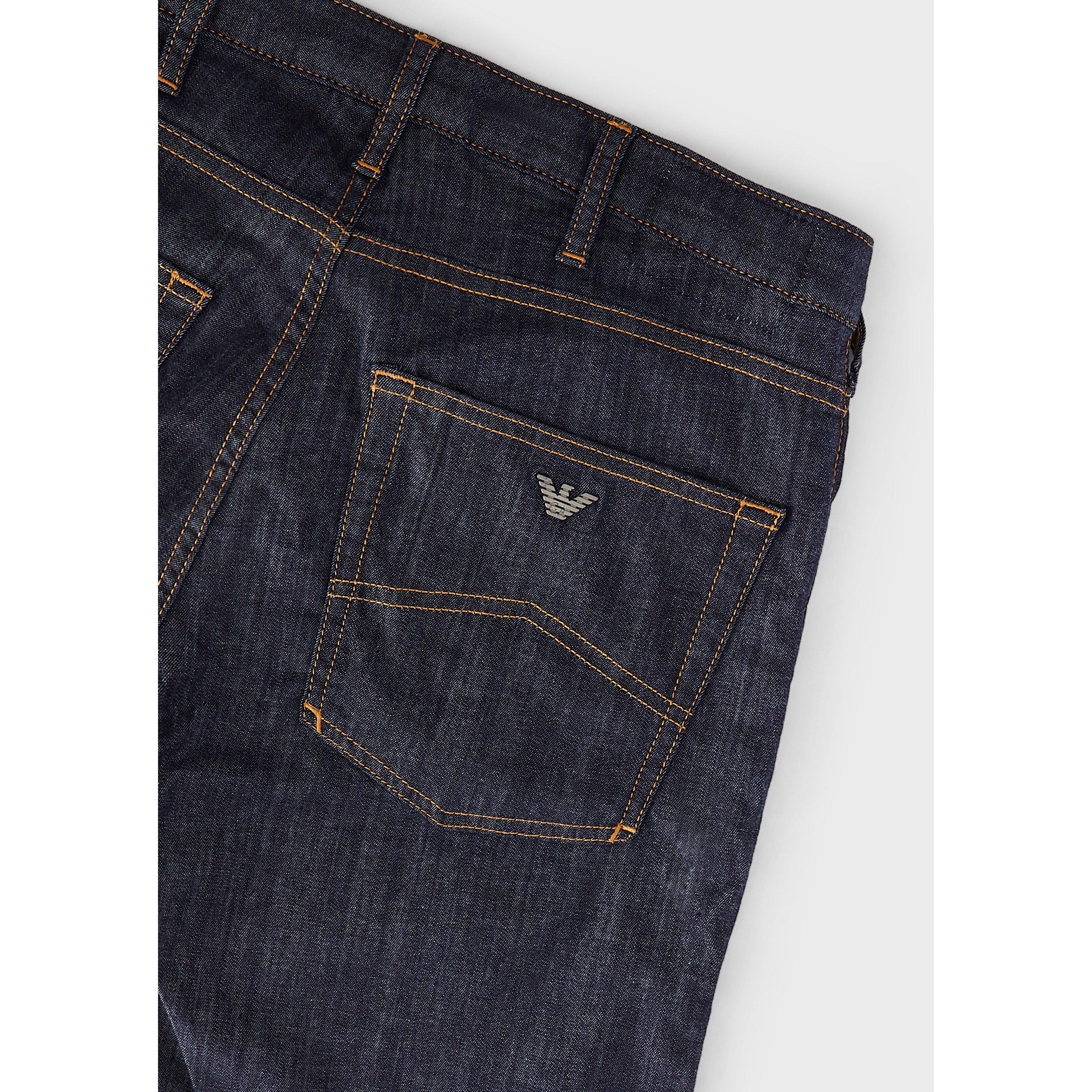 Emporio Armani Straight Leg Jeans