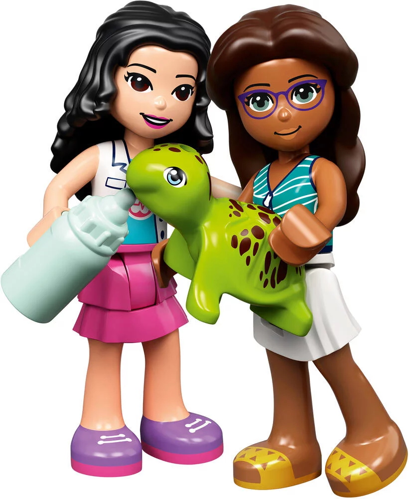 LEGO®FRIENDS 41697 - LE VEHICULE DE PROTECTION DES TORTUES