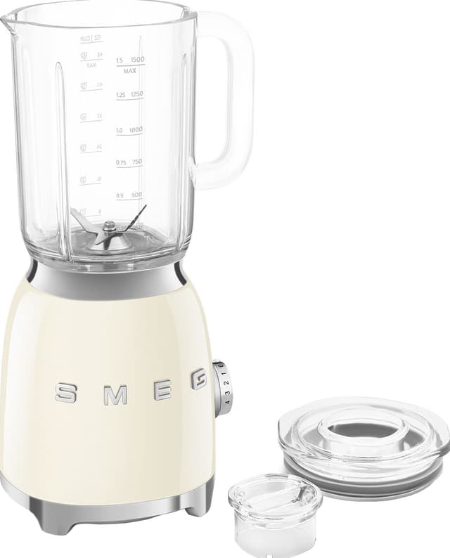 Smeg blender BLF03CREU (cream)