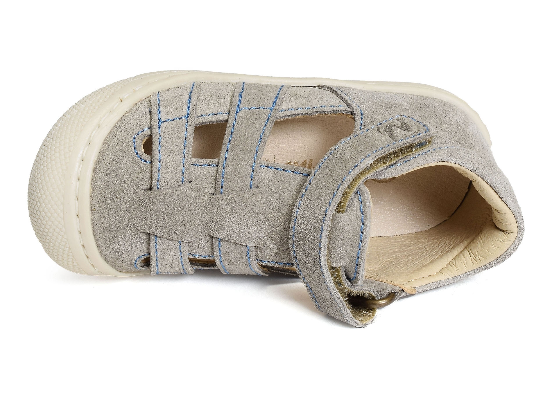 Bede boy velours gris