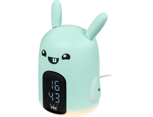 BIGBEN - Réveil et veilleuse lapin - interactive - baxter - 3