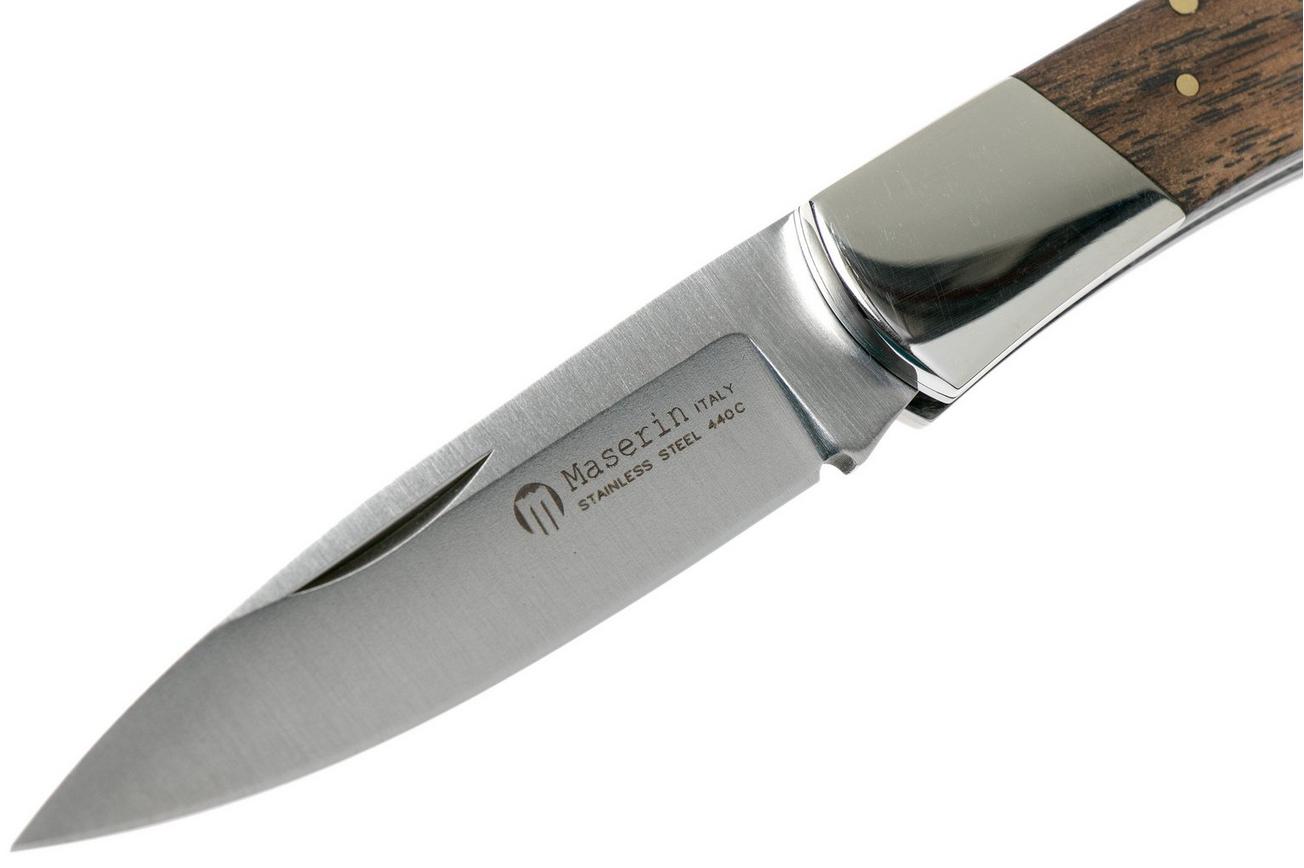 Maserin Caccia - Hunter, Walnut 126/1LG jachtmes
