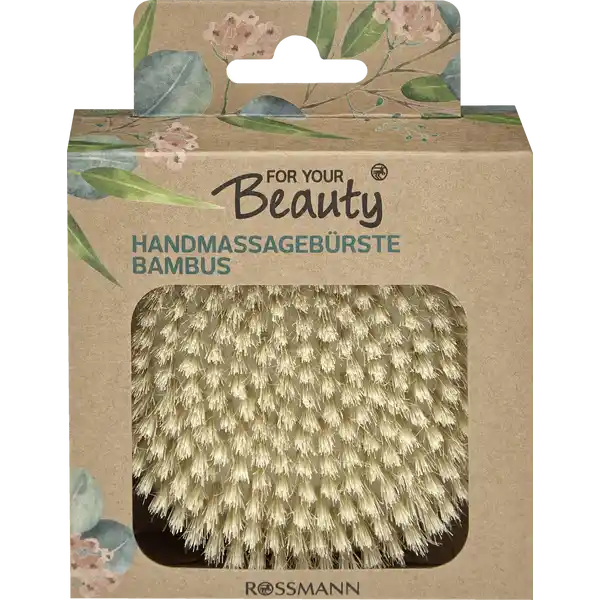 Handmassagebürste Bambus