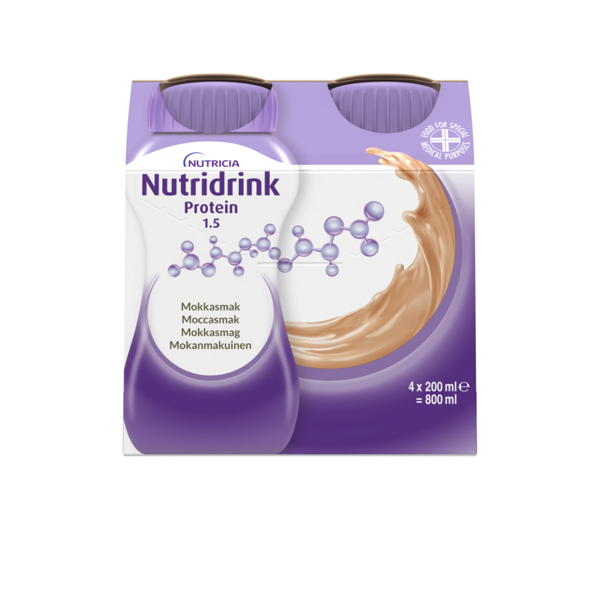 Nutridrink protein 1,5 mokka