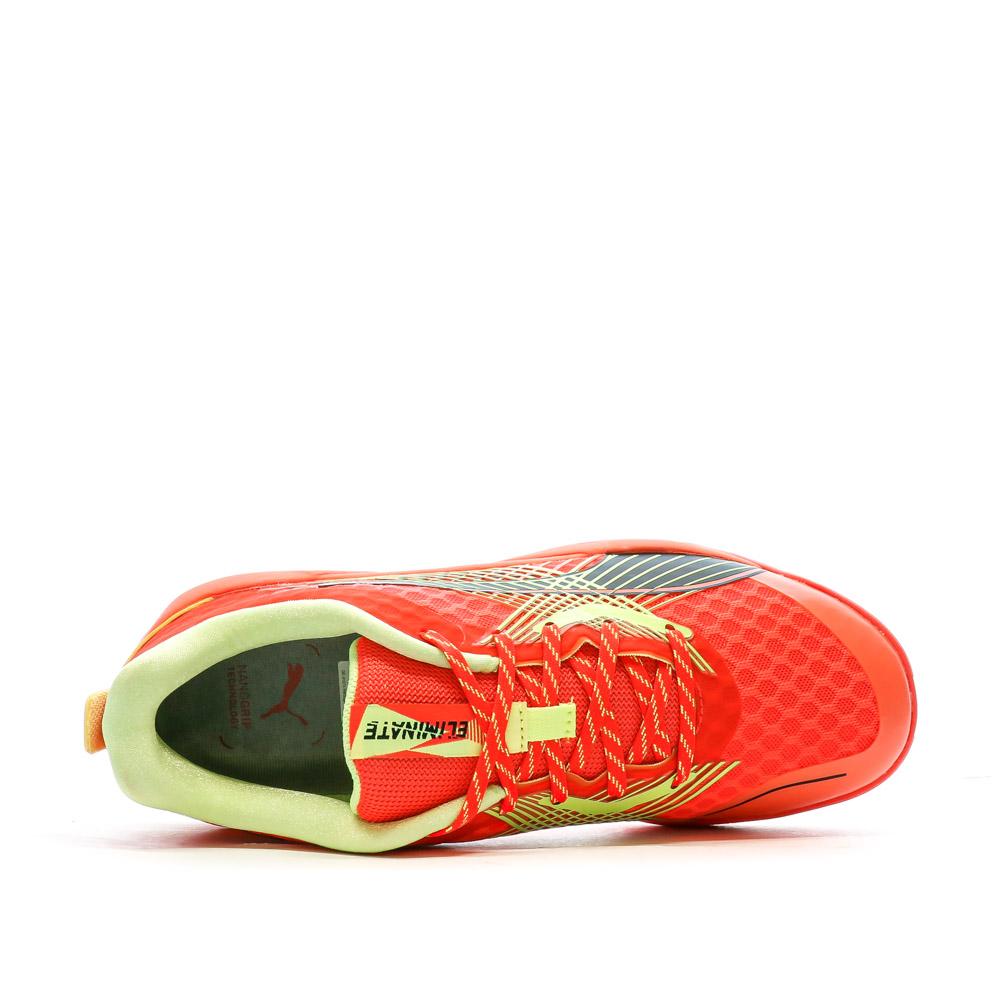 Puma Chaussures de handball Orange Homme Puma Eliminate Powernitro