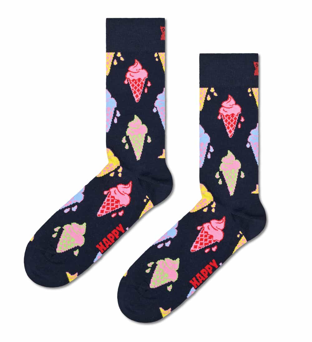 Happy Socks Ice Cream Sock Socken in Mehrfarbig