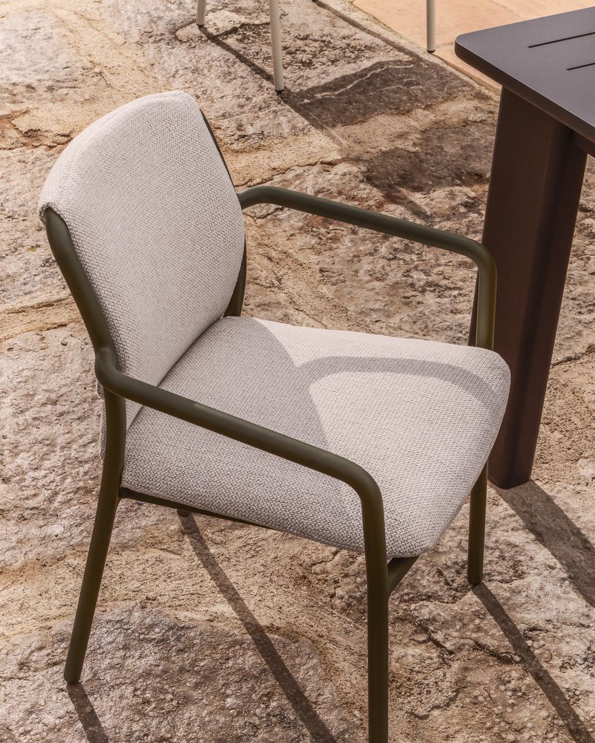 Kave Home   Linosa Tuinstoel