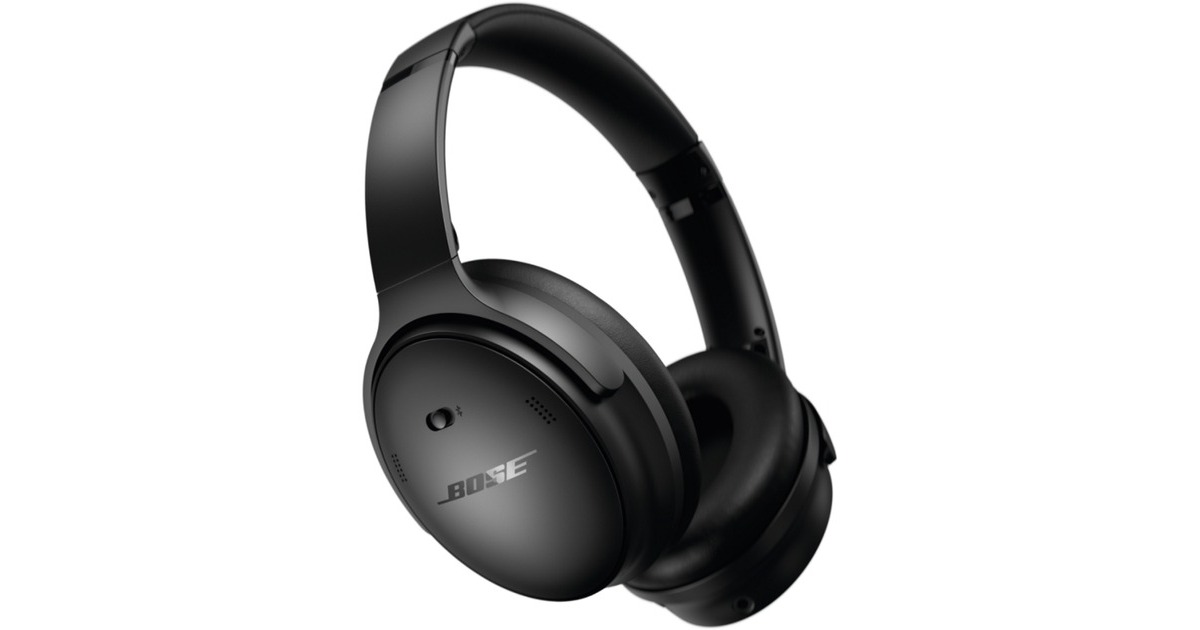 BoseQuietComfort over-ear headset  (Zwart, Bluetooth)