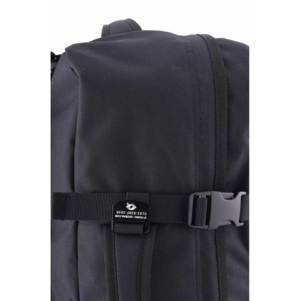 CabinZero Military 44L Lightweight Cabin Bag absolute black