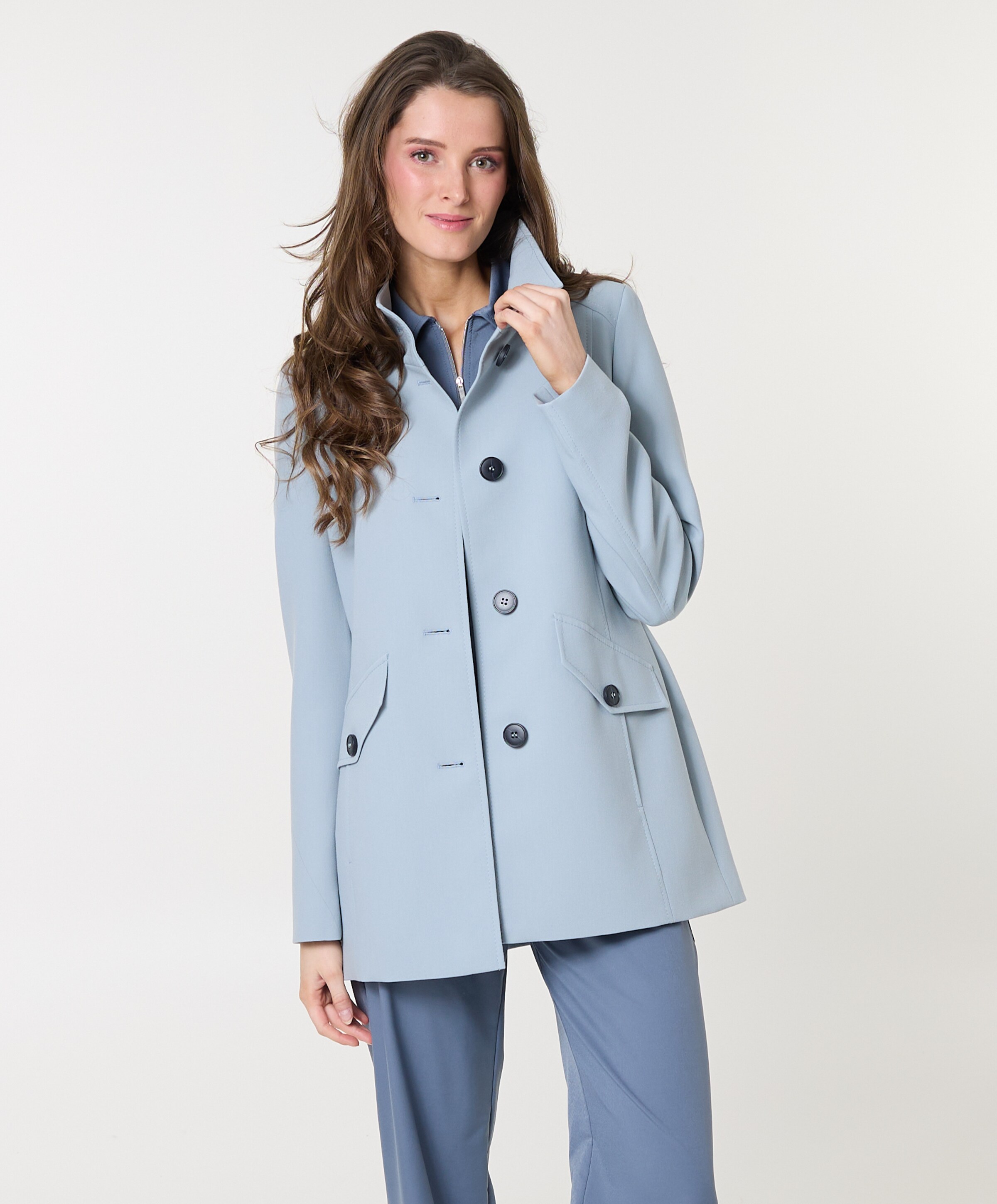 Fuchs Schmitt Dames jas blauw
