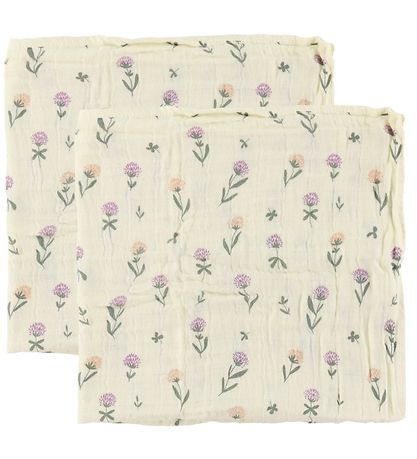 Pippi Spucktücher - 6er-Pack - 65x65 cm - Orchidee