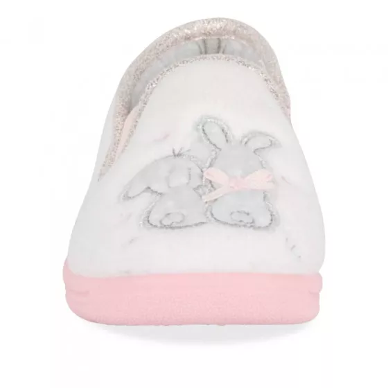 Chaussons BLANC NINI & GIRLS