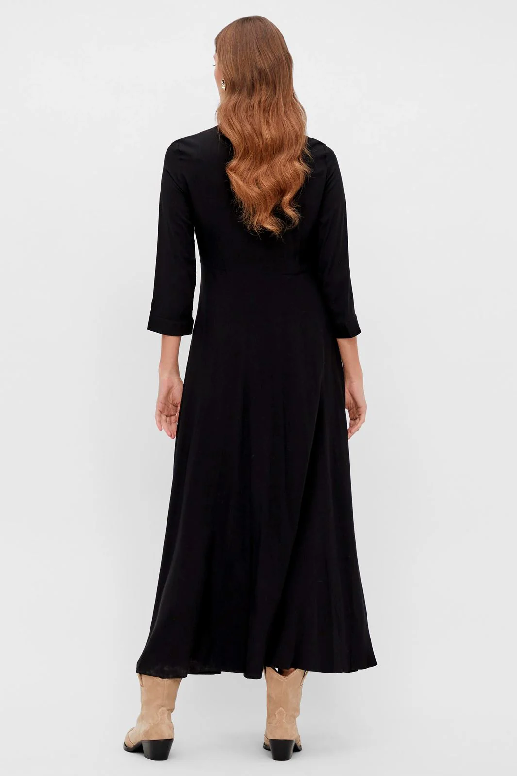 Y.A.S YasSavanna Long Shirt Dress S. Noos