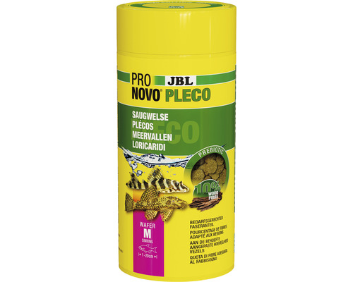 JBL PRONOVO PLECO WAFER voedingstabletten, maat M, 1000 ml