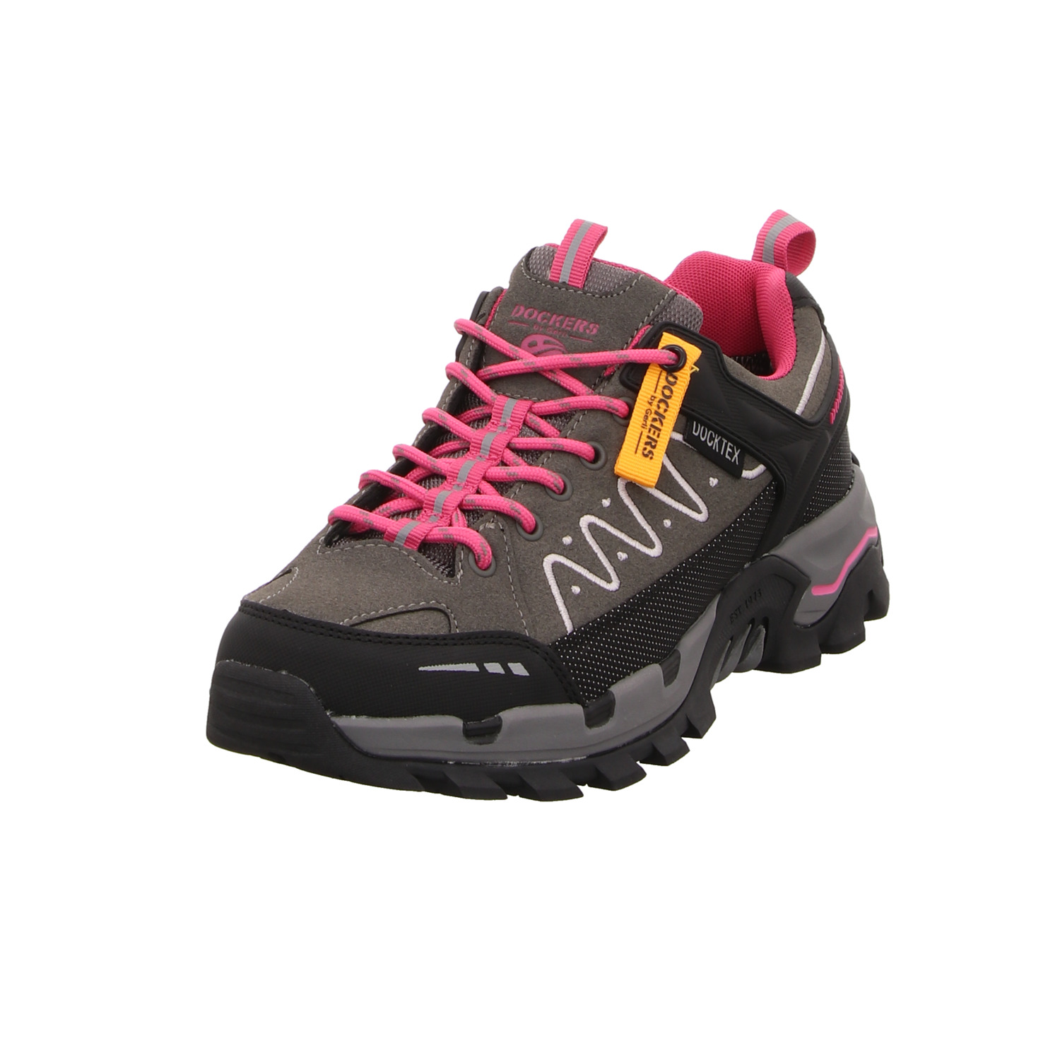 Dockers Schnürhalbschuh grau