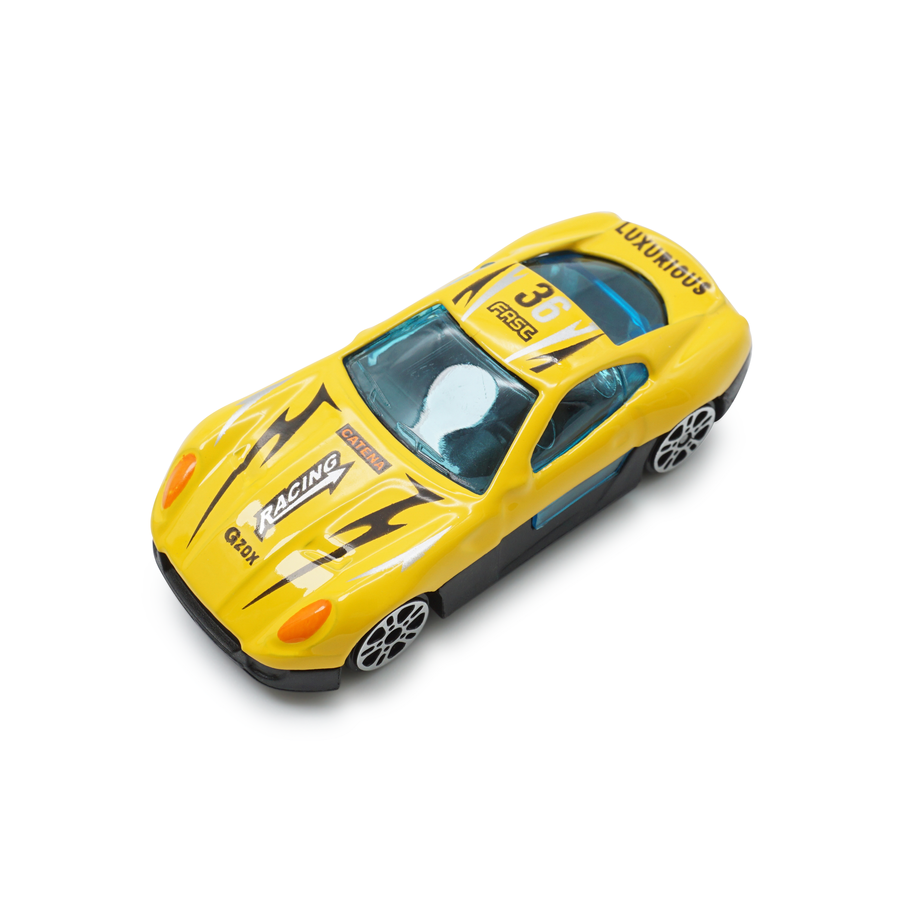 (6er Set) 1:64 Spielzeug Kinder Sport Auto Racing Car Fahrzeug