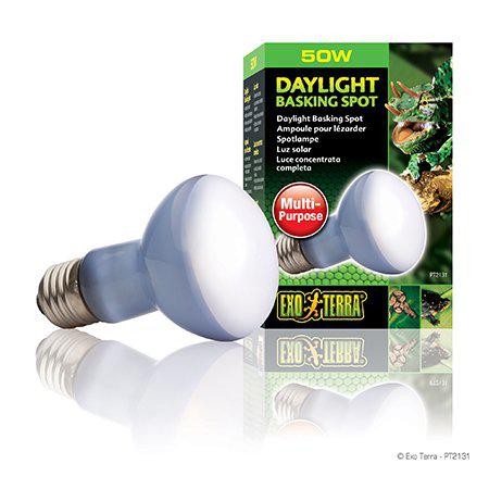 EXOTERRA - Daylight Basking Spot 50W R20 E27Green - (220.2710)