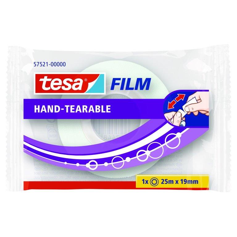 Tesa Klebefilm tesafilm von Hand einreißbar