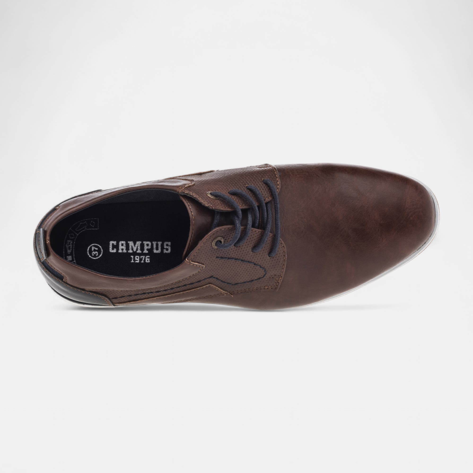 Derbies Garçon cognac