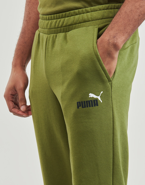 Puma - ESS+ 2 COL LOGO PANTS TR CL - Kaki